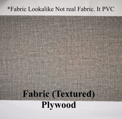 Fabric look plywood